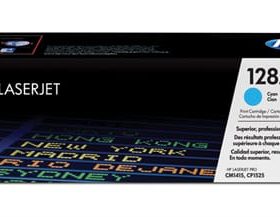 HP Toner-Modul 128A cyan CE321A Color LJ Pro CM1415 1300 S.