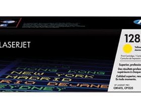 HP Toner-Modul 128A yellow CE322A Color LJ Pro CM1415 1300 S.