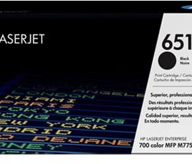 HP Toner-Modul 651A schwarz CE340A LJ Enterpr.700 M775 13'500 S.