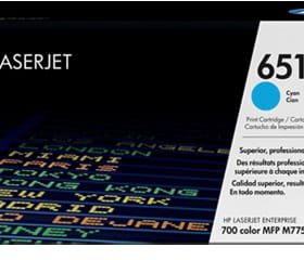 HP Toner-Modul 651A cyan CE341A LJ Enterpr.700 M775 16'000 S.