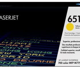 HP Toner-Modul 651A yellow CE342A LJ Enterpr.700 M775 16'000 S.