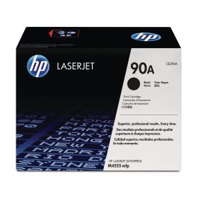 HP Toner-Modul 90A schwarz CE390A LaserJet M4555 10'000 Seiten