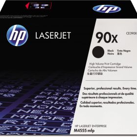 HP Toner-Modul 90X schwarz CE390X LaserJet M4555 24'000 Seiten