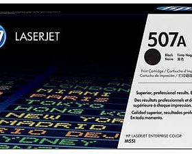 HP Toner-Modul 507A schwarz CE400A LJ Enterprise 500 Col. 5500 S.