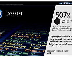 HP Toner-Modul 507X schwarz CE400X LJ Enterprise 500 C. 11'000 S.