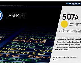 HP Toner-Modul 507A yellow CE402A LJ Enterprise 500 Col. 6000 S.