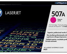 HP Toner-Modul 507A magenta CE403A LJ Enterprise 500 Col. 6000 S.