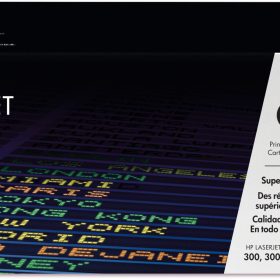 HP Toner-Modul 305A schwarz CE410A LJ Pro Color M375 2090 Seiten