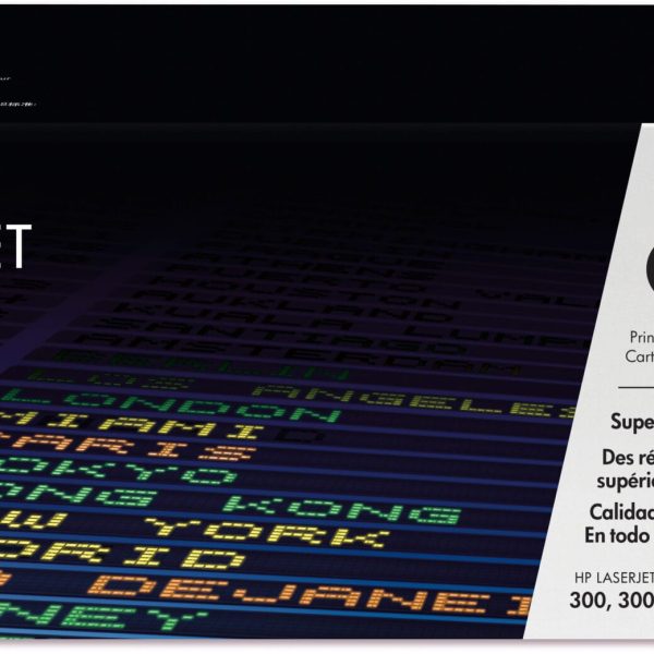 HP Toner-Modul 305A schwarz CE410A LJ Pro Color M375 2090 Seiten