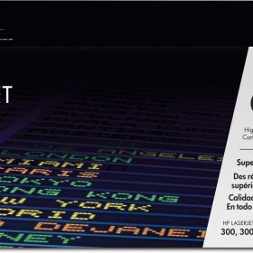 HP Toner-Modul 305X schwarz CE410X LJ Pro Color M375 4000 Seiten