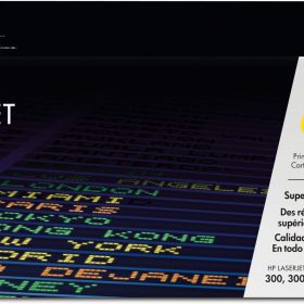 HP Toner-Modul 305A yellow CE412A LJ Pro Color M375 2600 Seiten