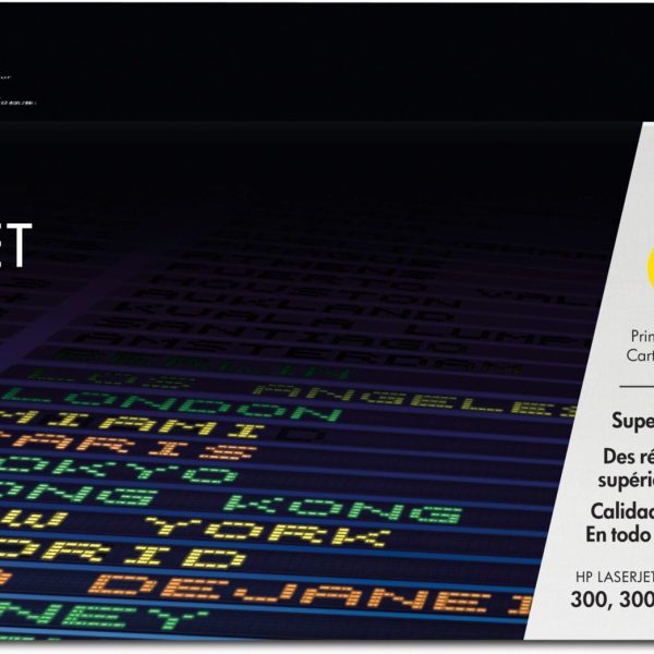 HP Toner-Modul 305A yellow CE412A LJ Pro Color M375 2600 Seiten