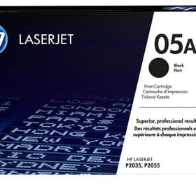 HP Toner-Modul 05A schwarz CE505A LaserJet P2035/55 2300 Seiten