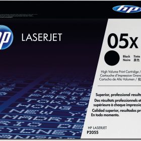 HP Toner-Modul 05X schwarz CE505X LaserJet P2055 6500 Seiten