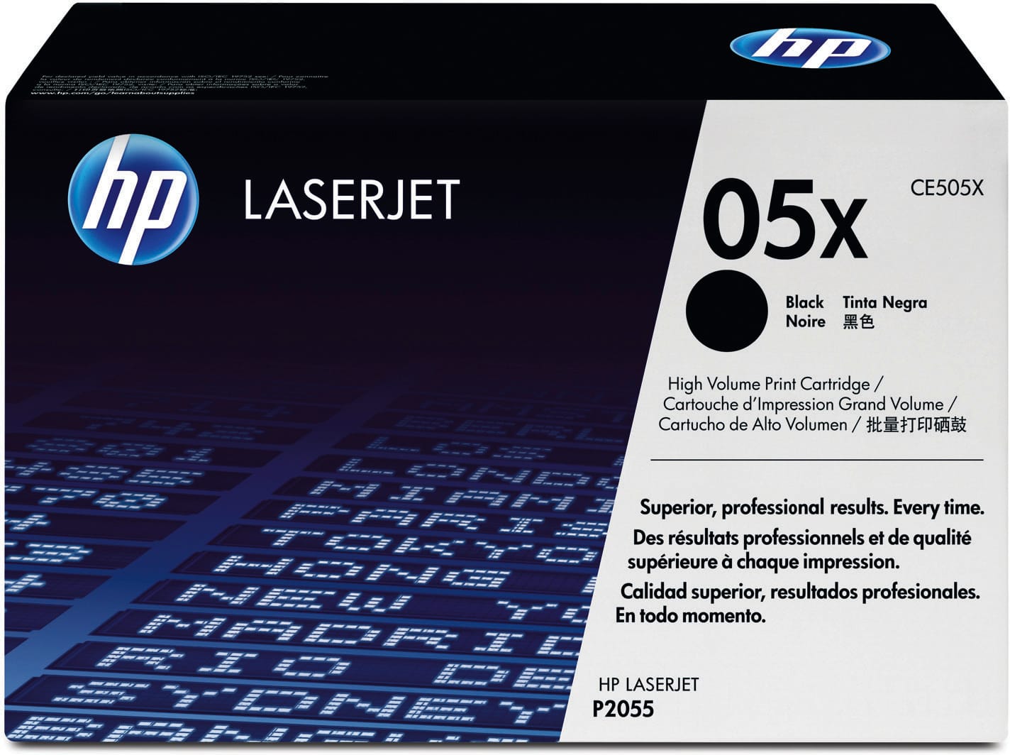 HP-CE505X-0883585695782 HP Toner-Modul 05X schwarz CE505X LaserJet P2055 6500 Seiten – Hochwertig & günstig bei ShopDeca