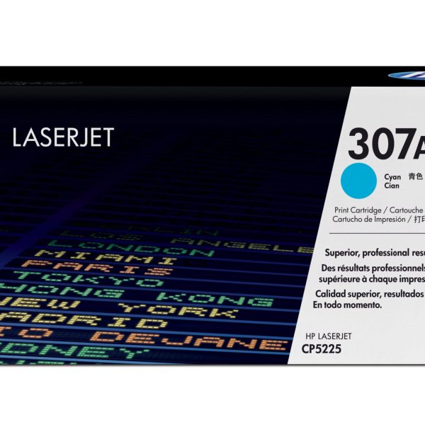 HP Toner-Modul 307A cyan CE741A Color LJ CP5225 7300 Seiten