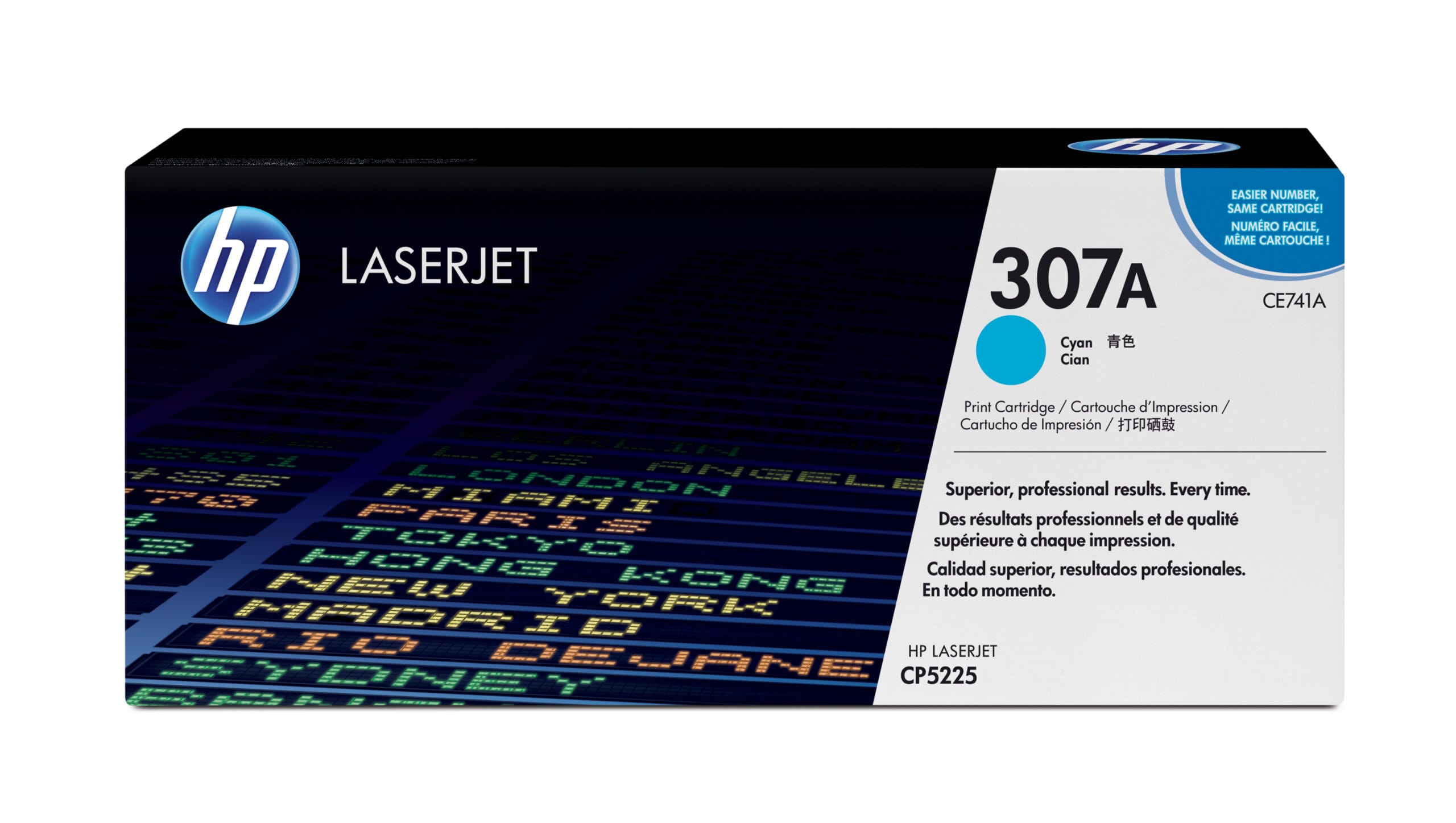 HP-CE741A-0884420306191 HP Toner-Modul 307A cyan CE741A Color LJ CP5225 7300 Seiten – Hochwertig & günstig bei ShopDeca
