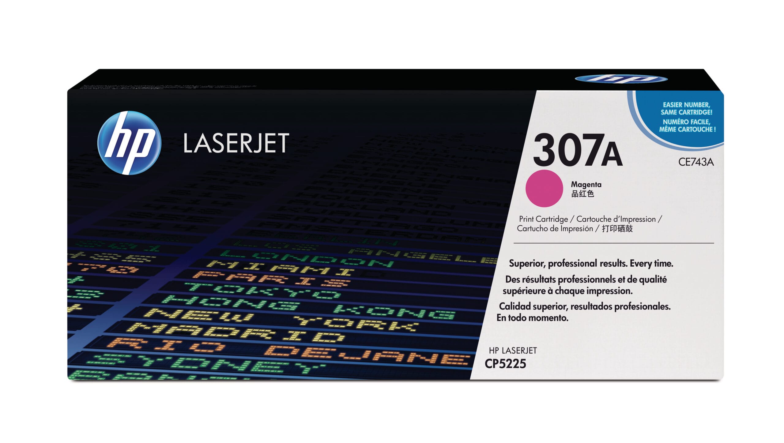 HP-CE743A-0884420306214 HP Toner-Modul 307A magenta CE743A Color LJ CP5225 7300 Seiten – Hochwertig & günstig bei ShopDeca