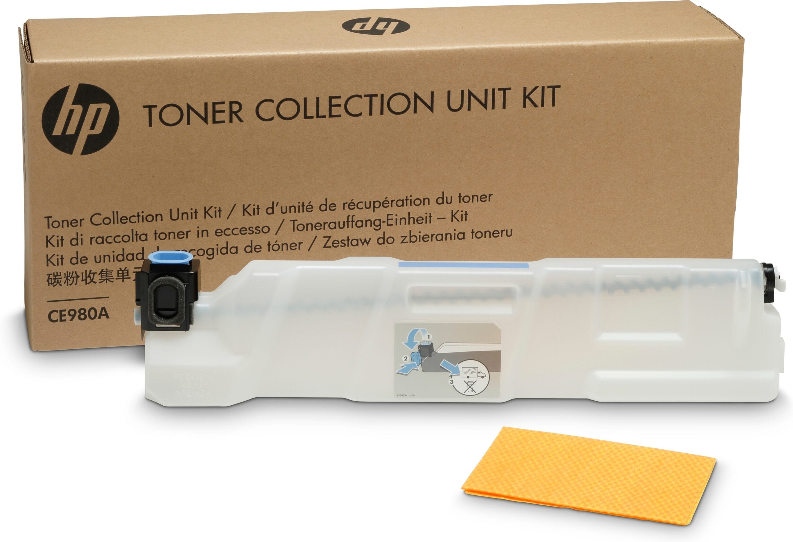 HP-CE980A-0884962340776 HP Toner Collection Kit CE980A Color LaserJet CP5520 – Bild 1