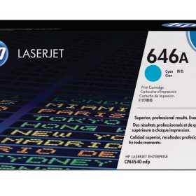 HP Toner-Modul 646A cyan CF031A Color LJ CM4540 12'500 Seiten