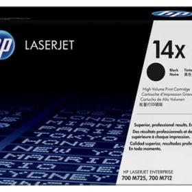 HP Toner-Modul 14X schwarz CF214X LJ Enterpr.700 M712 17'500 S.