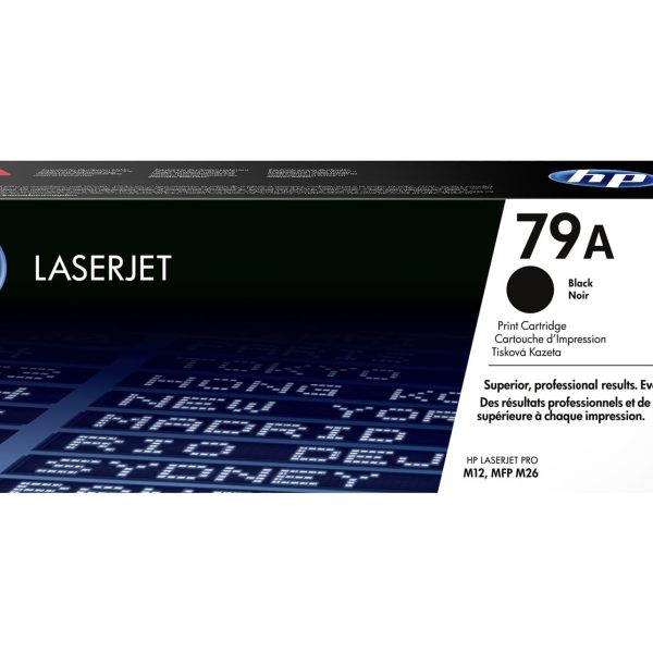 HP Toner-Modul 79A schwarz CF279A LaserJet Pro M12 1000 Seiten