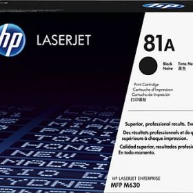 HP Toner-Modul 81A schwarz CF281A LJ Enterprise M630 10'500 S.