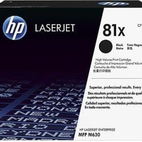 HP Toner-Modul 81X schwarz CF281X LJ Enterprise M630 25'000 S.