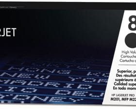 HP Toner-Modul 83X schwarz CF283X LaserJet Pro M225 2200 S.