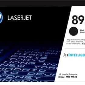 HP Toner-Modul 89X schwarz CF289X LJ Enterprise M507 10'000 S.