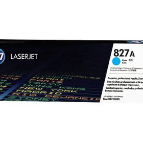 HP Toner-Modul 827A cyan CF301A CLJ Enterprise M880 32'000 S.