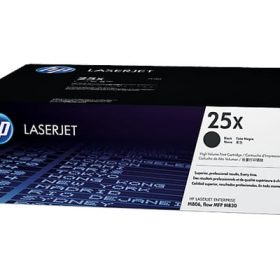 HP Toner-Modul 25X schwarz CF325X LJ Enterprise M806 40'000 S.