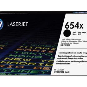 HP Toner-Modul 654X schwarz CF330X CLJ Enterprise M651 20'500 S.