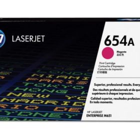 HP Toner-Modul 654A magenta CF333A CLJ Enterprise M651 15'000 S.