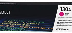 HP Toner-Modul 130A magenta CF353A Color LJ Pro M176 1000 S.