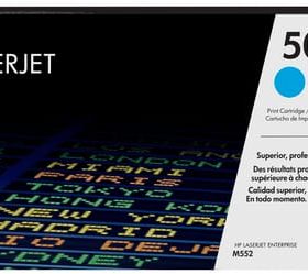 HP Toner-Modul 508X cyan CF361X CLJ Enterprise M552 9500 S.