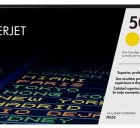 HP Toner-Modul 508A yellow CF362A CLJ Enterprise M552 5000 S.
