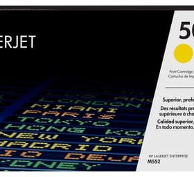 HP Toner-Modul 508X yellow CF362X CLJ Enterprise M552 9500 S.
