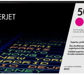 HP Toner-Modul 508A magenta CF363A CLJ Enterprise M552 5000 S.