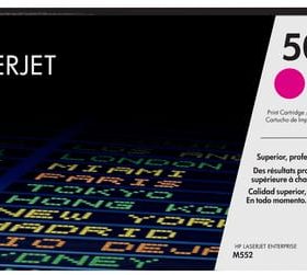 HP Toner-Modul 508X magenta CF363X CLJ Enterprise M552 9500 S.
