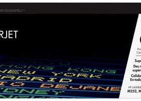 HP Toner-Modul 201A schwarz CF400A CLJ Pro M252/MFP277 1420 S.