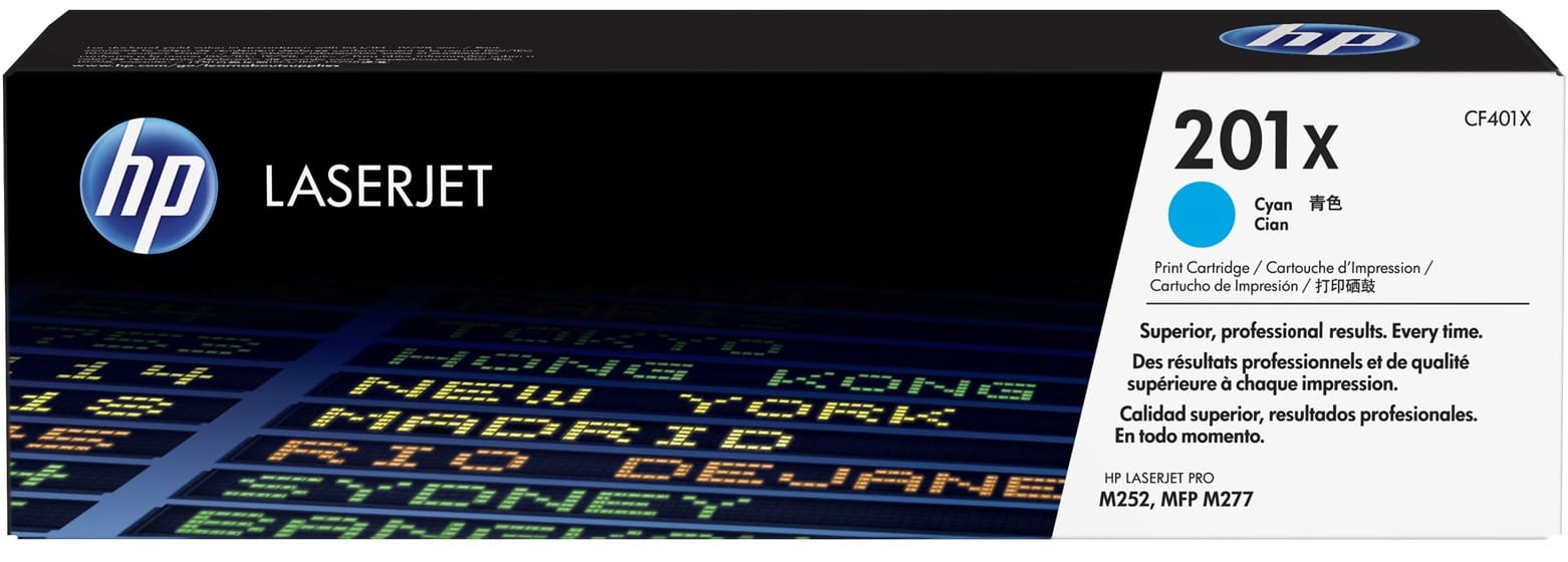 HP-CF401X-0888793237991 HP Toner-Modul 201X cyan CF401X CLJ Pro M252/MFP277 2300 S. – Hochwertig & günstig bei ShopDeca