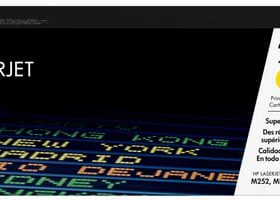 HP Toner-Modul 201A yellow CF402A CLJ Pro M252/MFP277 1330 S.