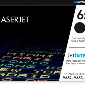 HP Toner-Modul 655A schwarz CF450A CLJ Enterprise M652 12'500 S.