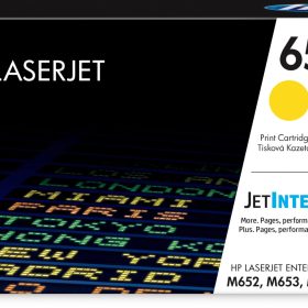 HP Toner-Modul 655A yellow CF452A CLJ Enterprise M652 10'500 S.