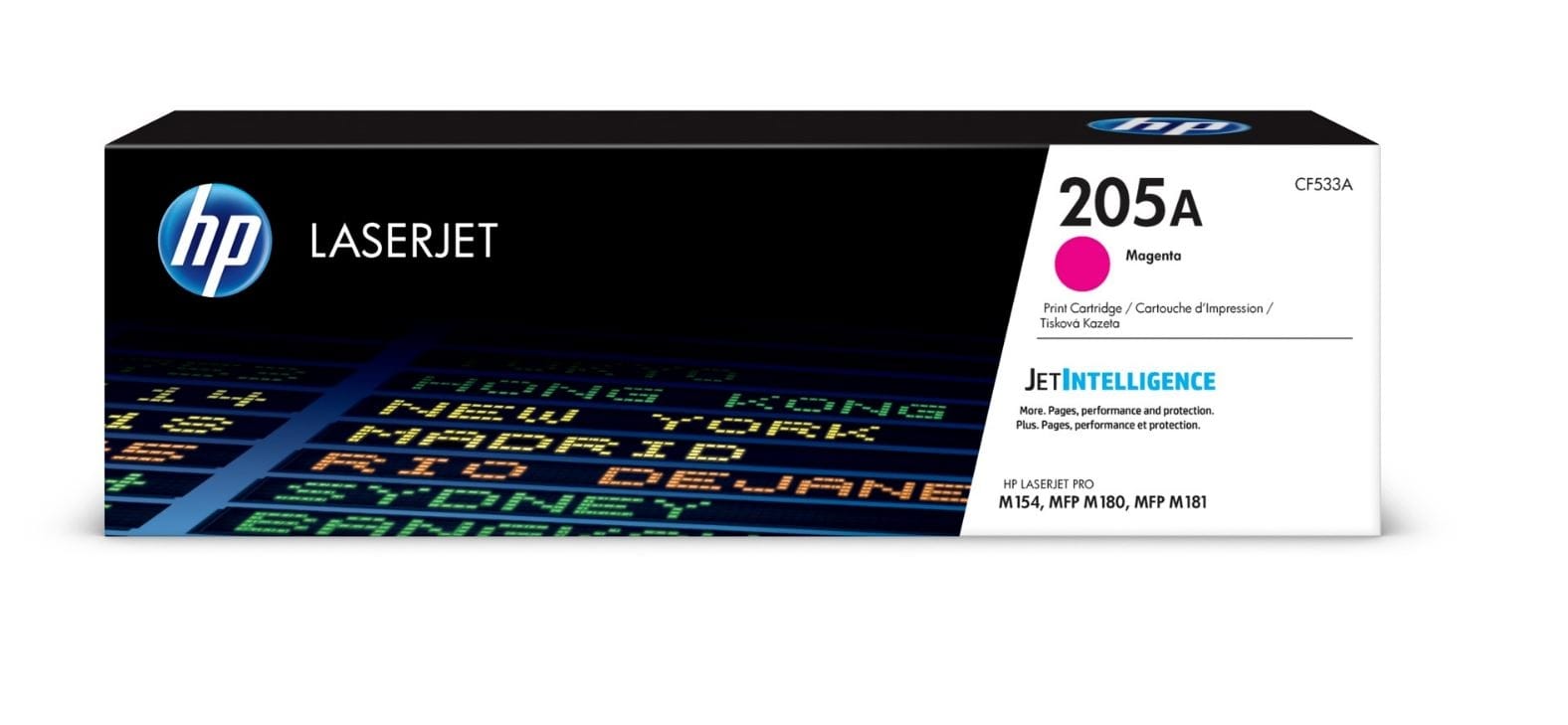 HP-CF533A-0190781106999 HP Toner-Modul 205A magenta CF533A CLJ Pro MFP M180/181 900 S. – Hochwertig & günstig bei ShopDeca