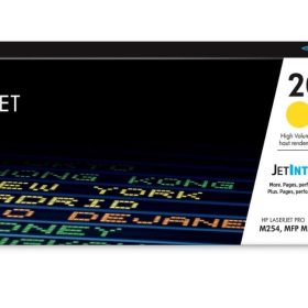 HP Toner-Modul 203X yellow CF542X CLJ Pro M254/MFP M280 2500 S.