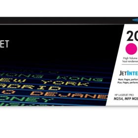 HP Toner-Modul 203X magenta CF543X CLJ Pro M254/MFP M280 2500 S.