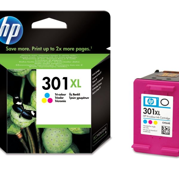 HP Tintenpatrone 301XL color CH564EE DeskJet 2050 330 Seiten