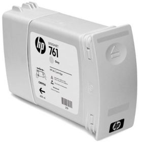 HP Tintenpatrone 761 grey CM995A DesignJet T7100 400ml